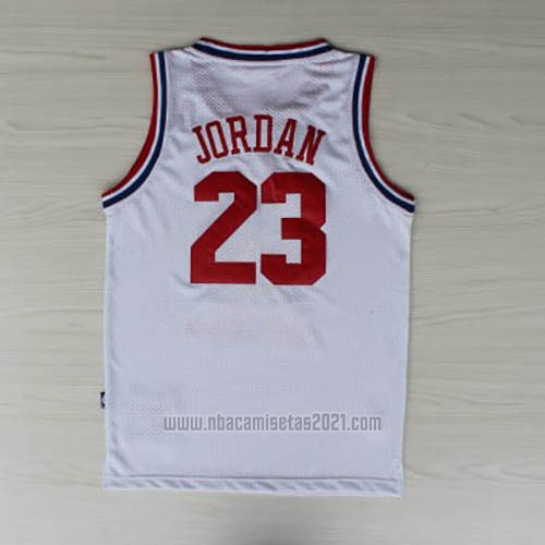 Camiseta All Star 1992 Michael Jordan #23 Blanco